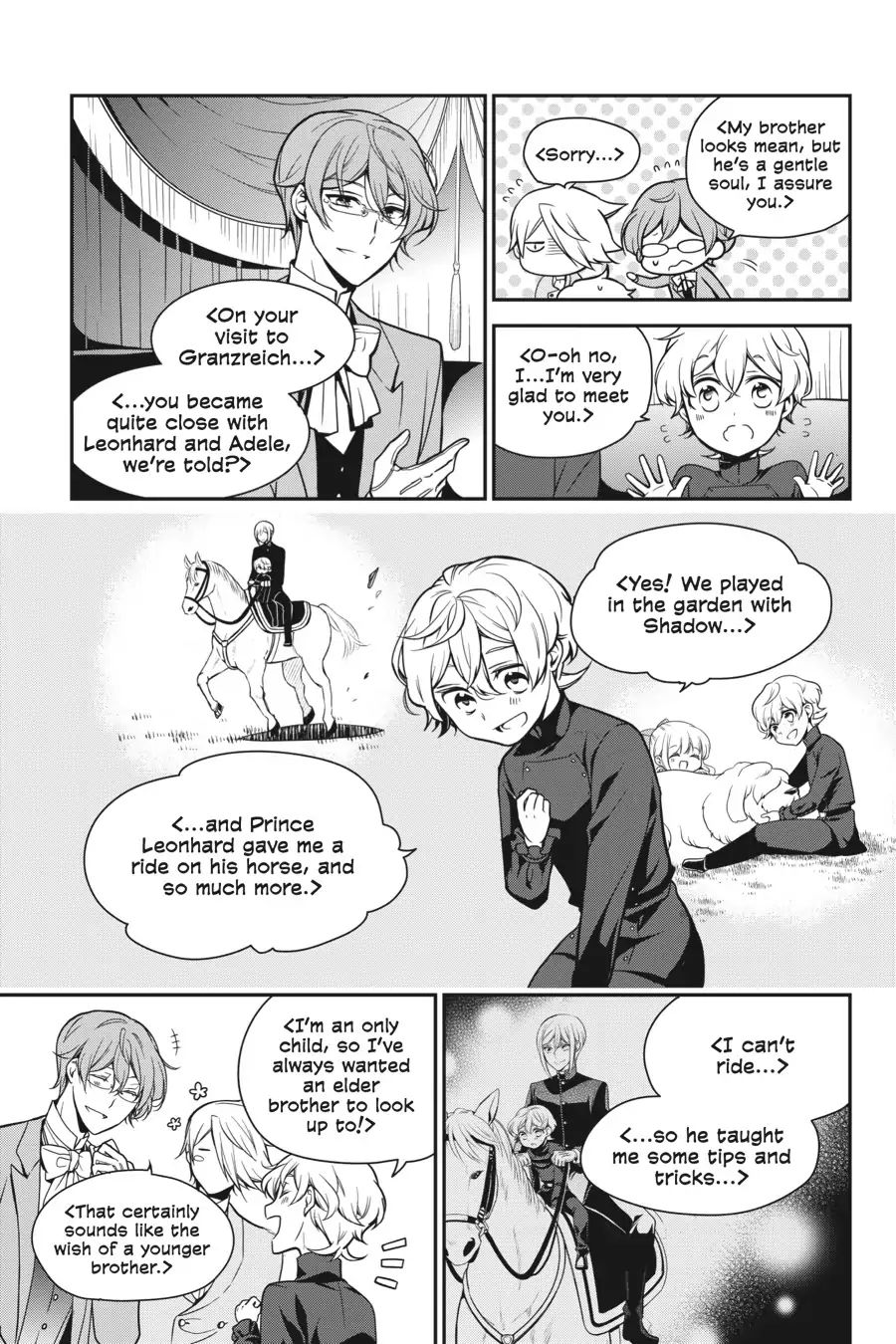 Read The Royal Tutor EN Manga Online