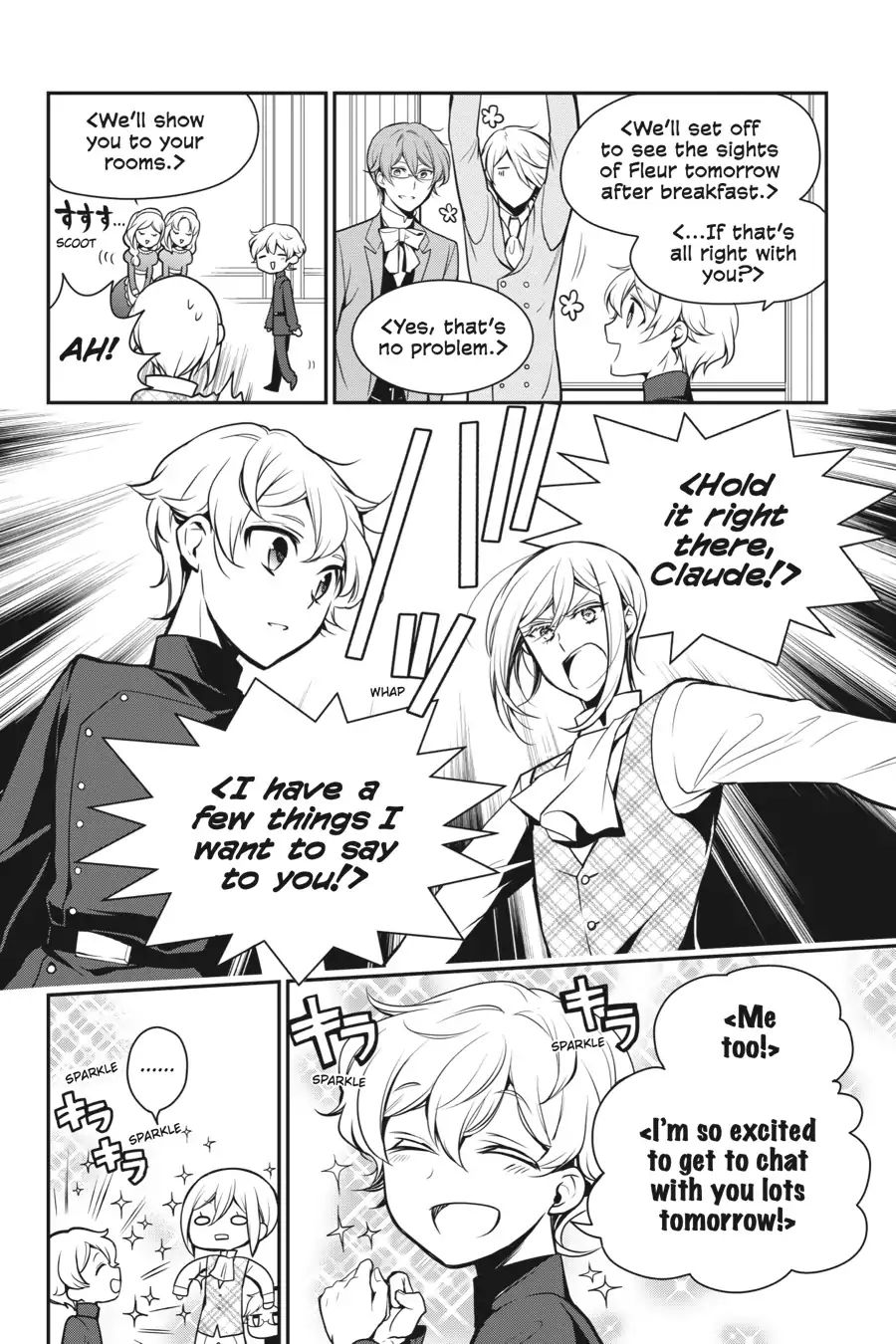 Read The Royal Tutor EN Manga Online