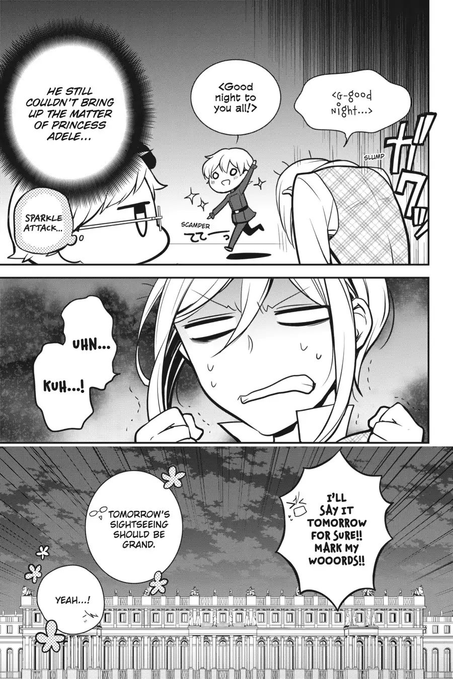 Read The Royal Tutor EN Manga Online