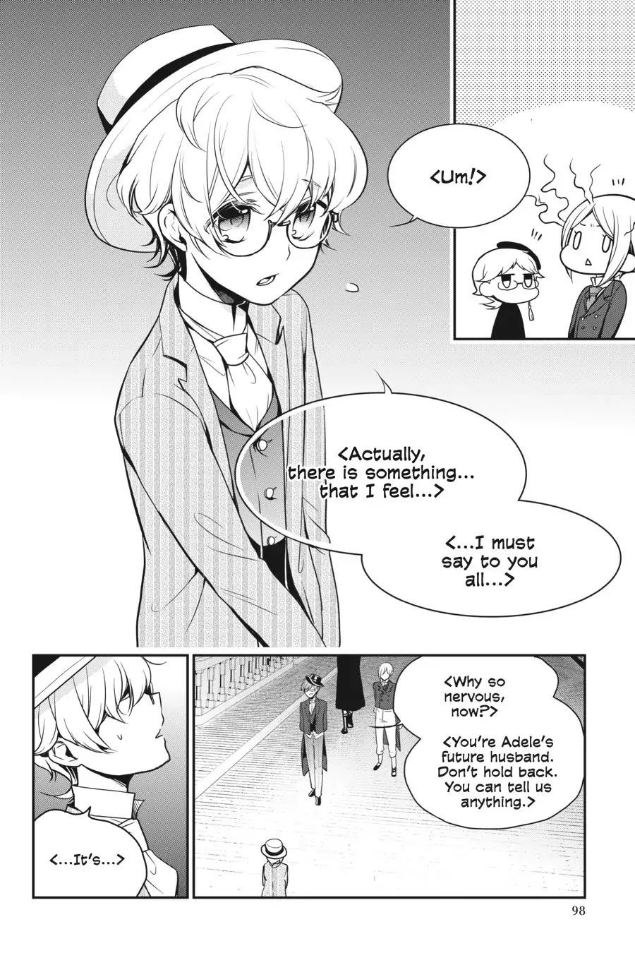 Read The Royal Tutor EN Manga Online
