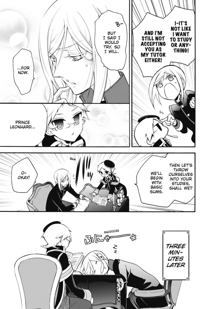Read The Royal Tutor EN Manga Online