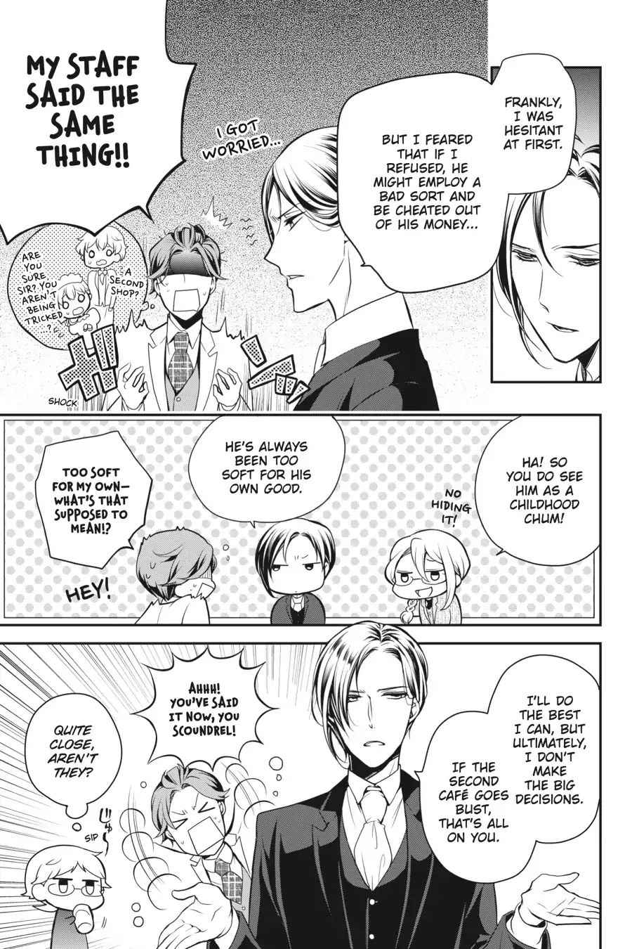 Read The Royal Tutor EN Manga Online