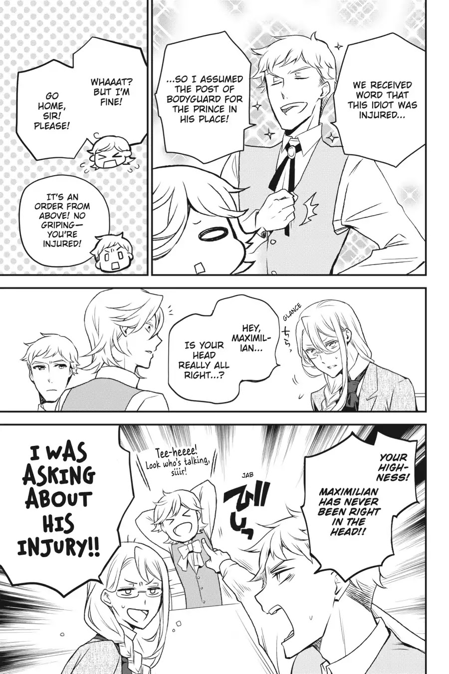 Read The Royal Tutor EN Manga Online
