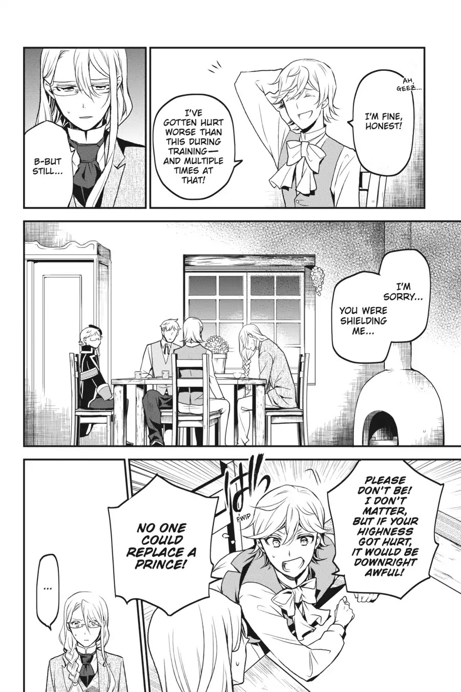 Read The Royal Tutor EN Manga Online