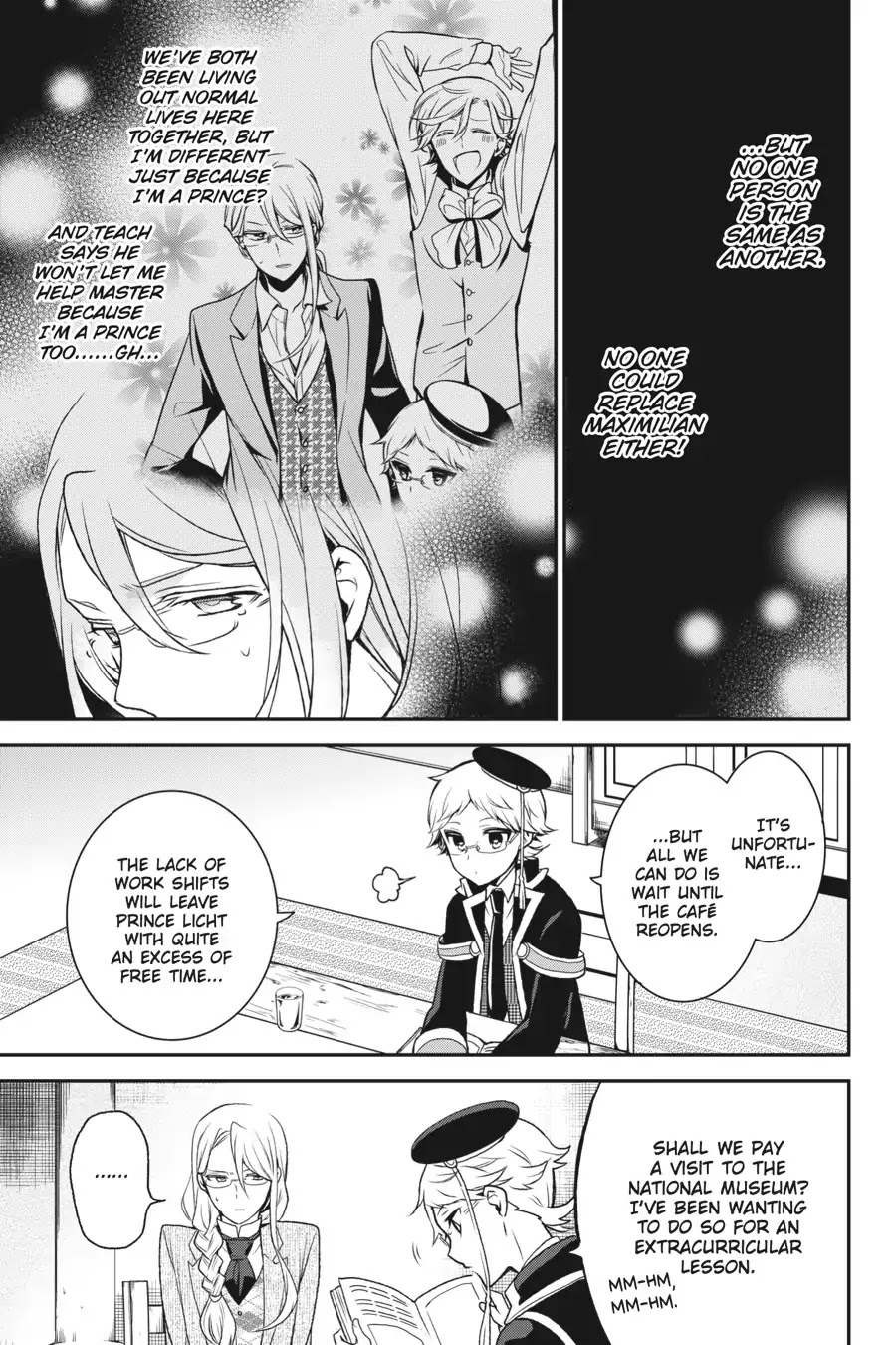 Read The Royal Tutor EN Manga Online