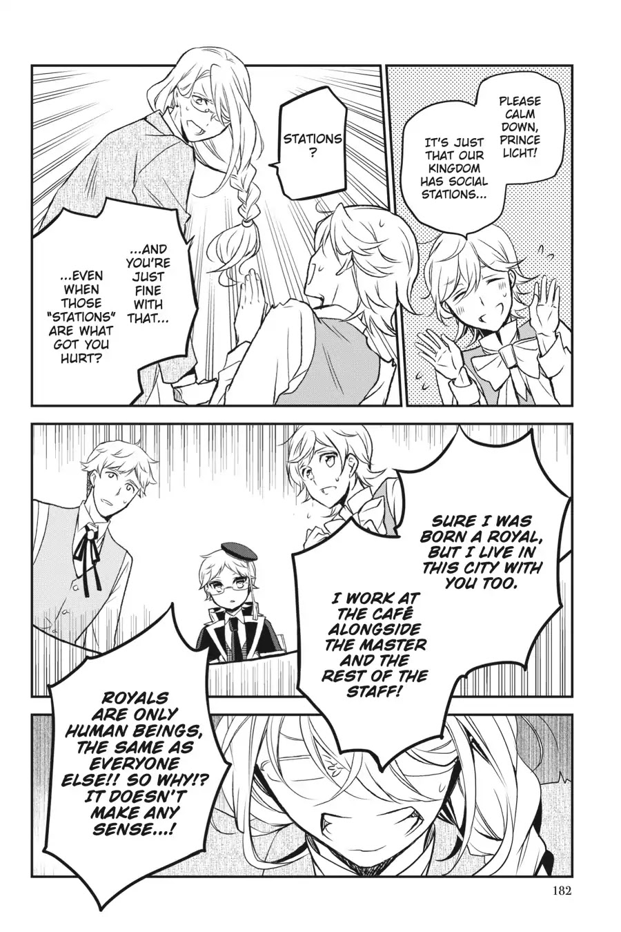 Read The Royal Tutor EN Manga Online