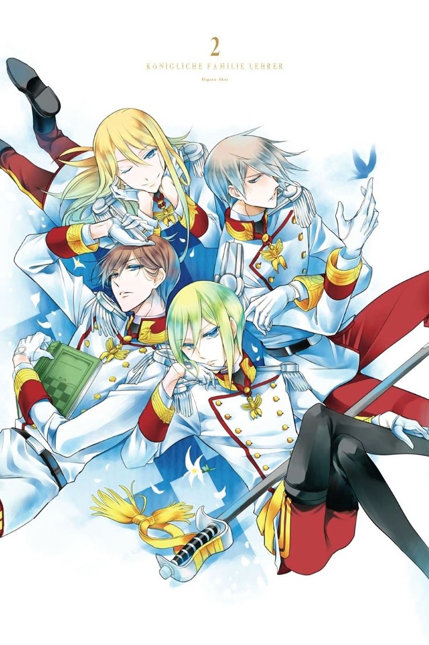 Read The Royal Tutor EN Manga Online