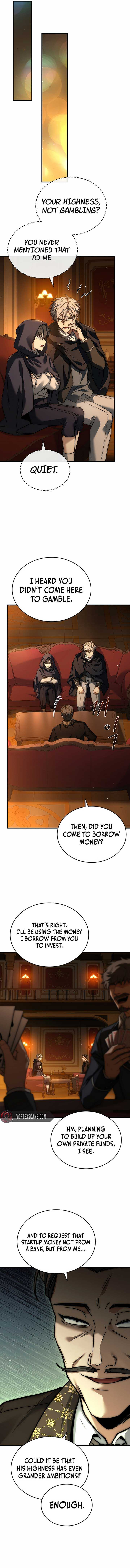 Read The Third Prince of the Fallen Kingdom has Regressed EN Manga Online