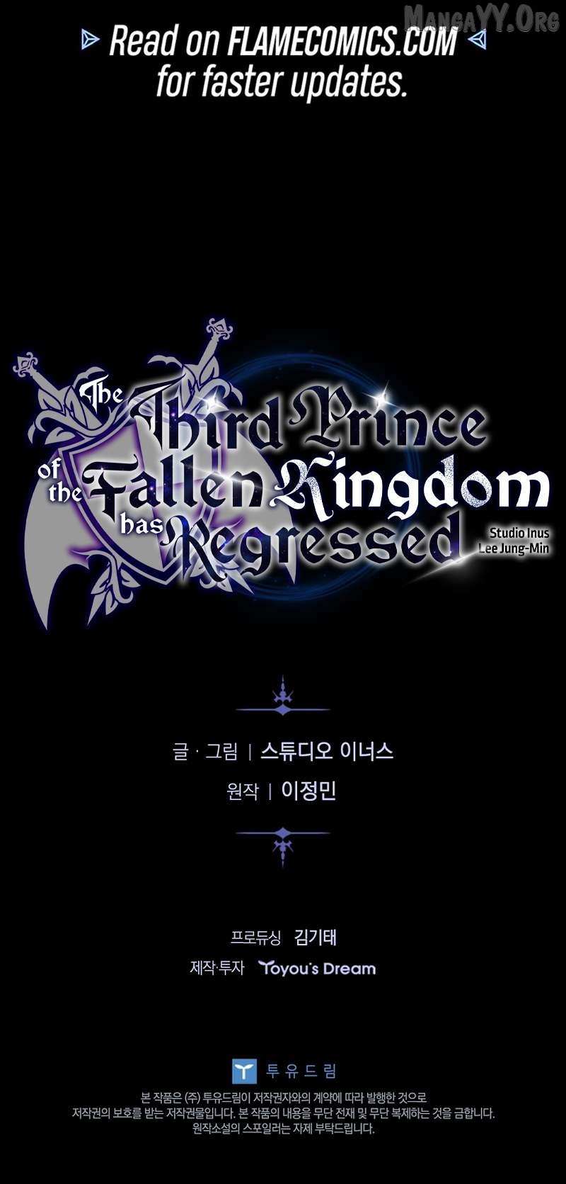 Read The Third Prince of the Fallen Kingdom has Regressed EN Manga Online