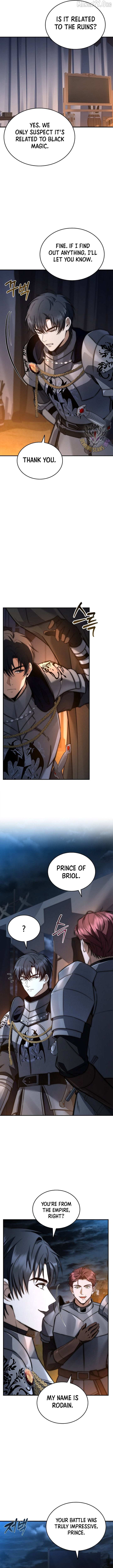 Read The Third Prince of the Fallen Kingdom has Regressed EN Manga Online