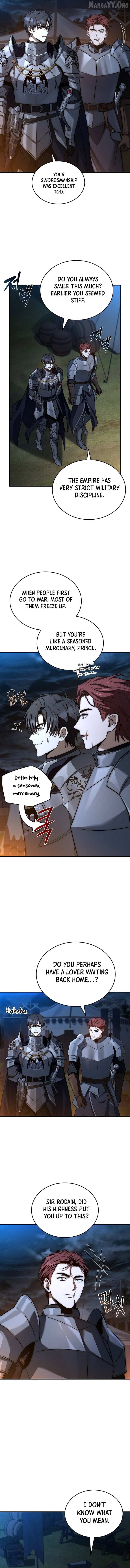 Read The Third Prince of the Fallen Kingdom has Regressed EN Manga Online