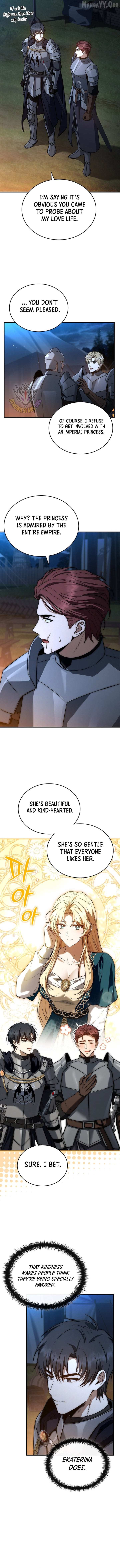 Read The Third Prince of the Fallen Kingdom has Regressed EN Manga Online