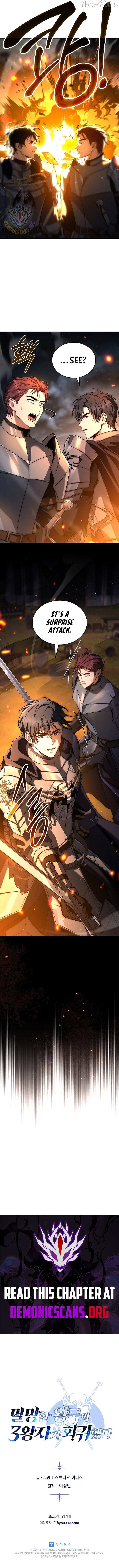Read The Third Prince of the Fallen Kingdom has Regressed EN Manga Online