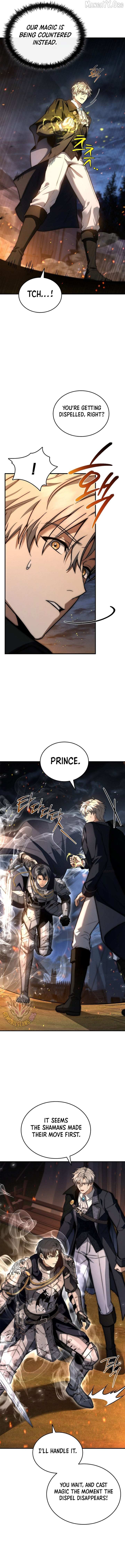 Read The Third Prince of the Fallen Kingdom has Regressed EN Manga Online