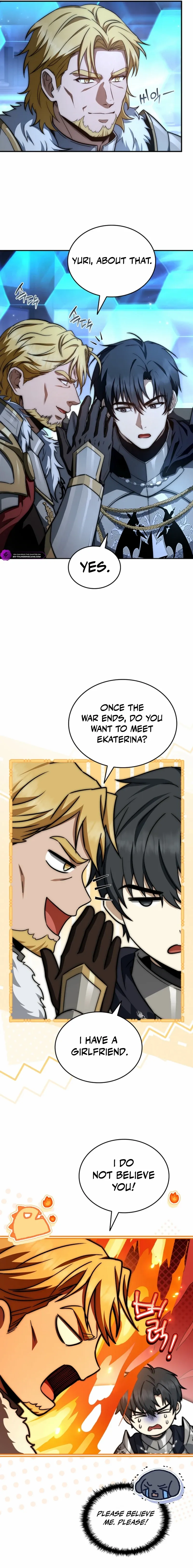 Read The Third Prince of the Fallen Kingdom has Regressed EN Manga Online