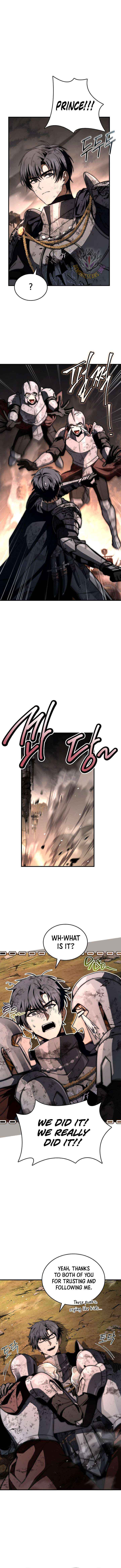 Read The Third Prince of the Fallen Kingdom has Regressed EN Manga Online