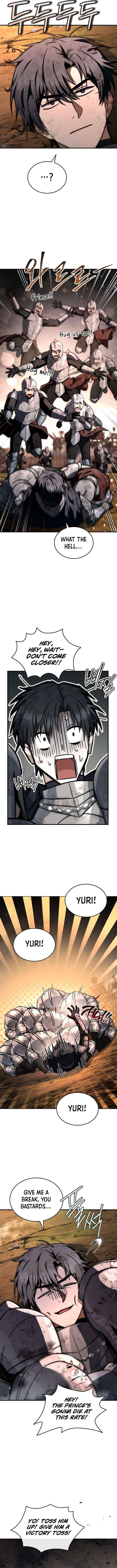 Read The Third Prince of the Fallen Kingdom has Regressed EN Manga Online