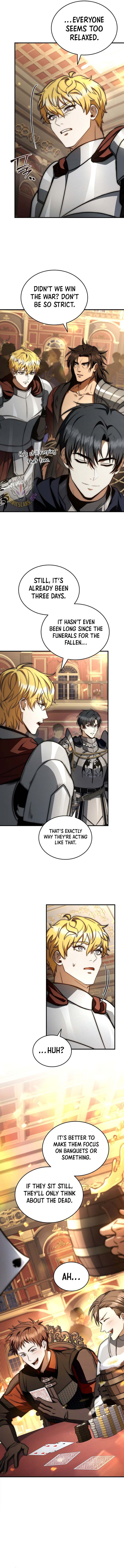 Read The Third Prince of the Fallen Kingdom has Regressed EN Manga Online
