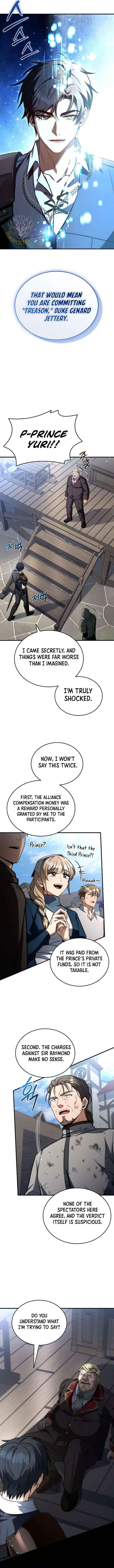 Read The Third Prince of the Fallen Kingdom has Regressed EN Manga Online