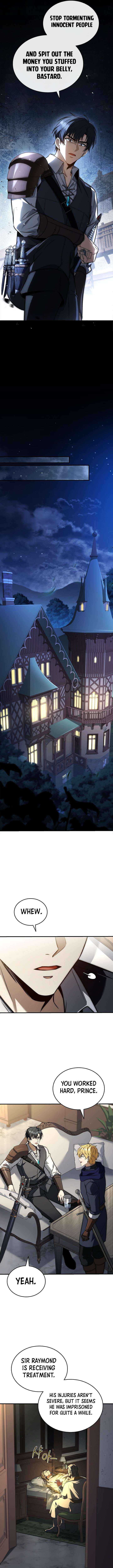 Read The Third Prince of the Fallen Kingdom has Regressed EN Manga Online