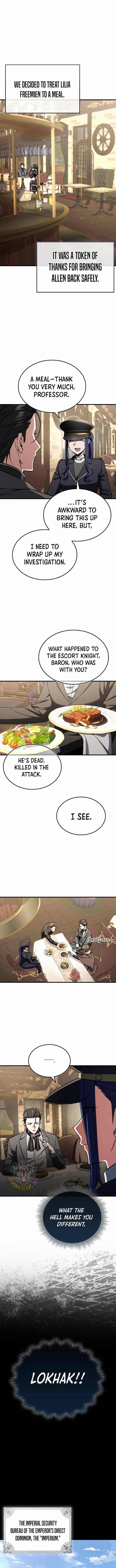 Read The Villain's Survival Route EN Manga Online