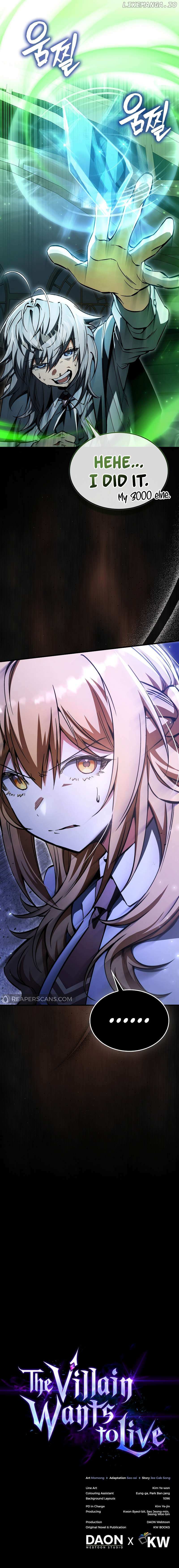 Read The Villain's Survival Route EN Manga Online