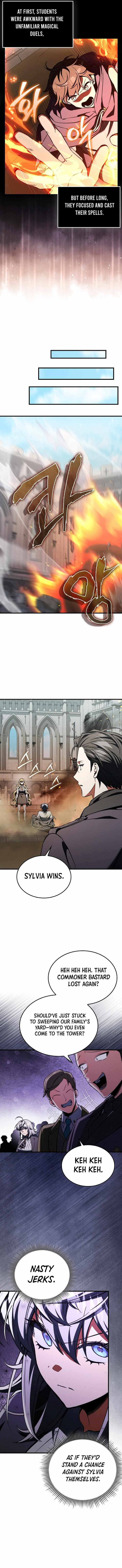 Read The Villain's Survival Route EN Manga Online