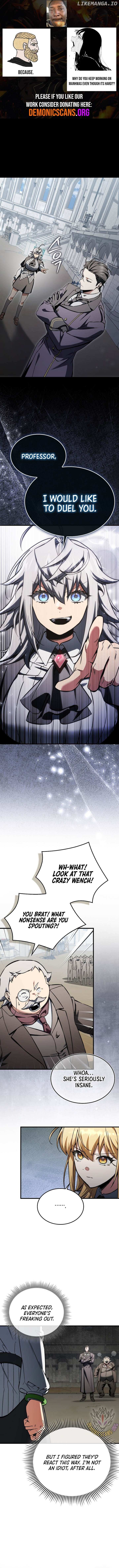 Read The Villain's Survival Route EN Manga Online
