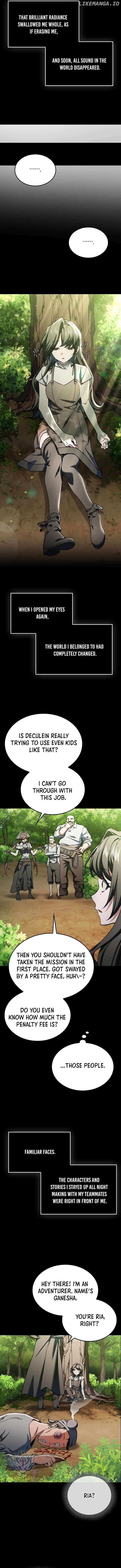 Read The Villain's Survival Route EN Manga Online