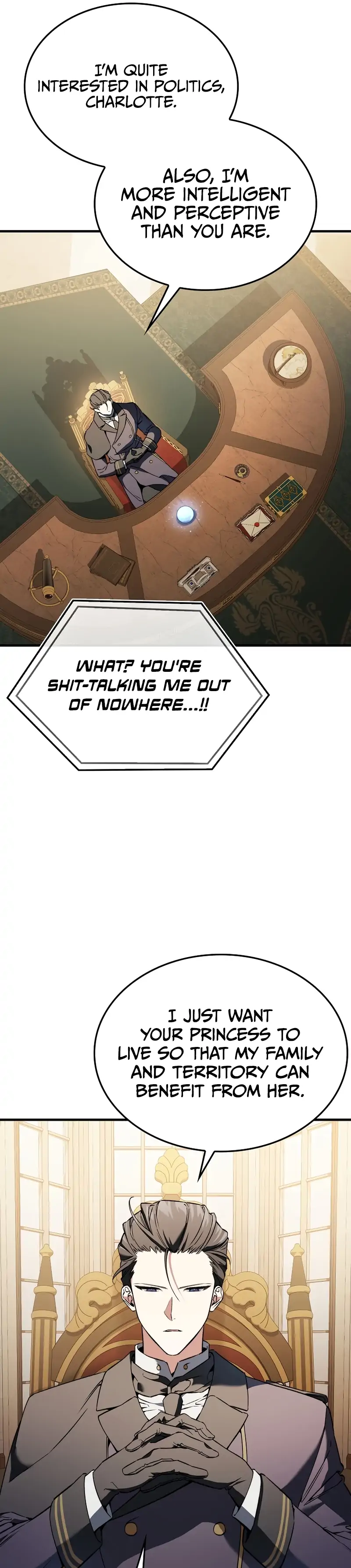 Read The Villain's Survival Route EN Manga Online
