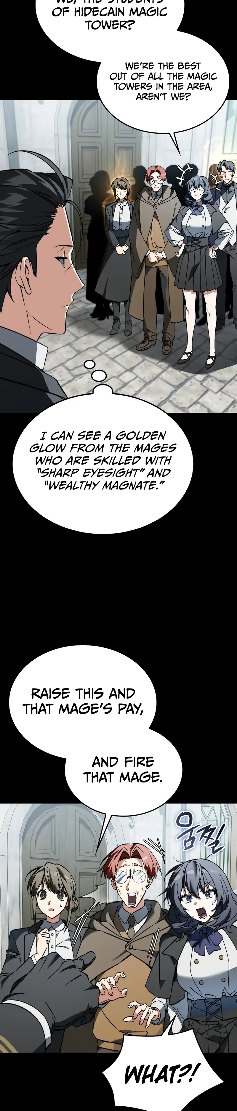 Read The Villain's Survival Route EN Manga Online