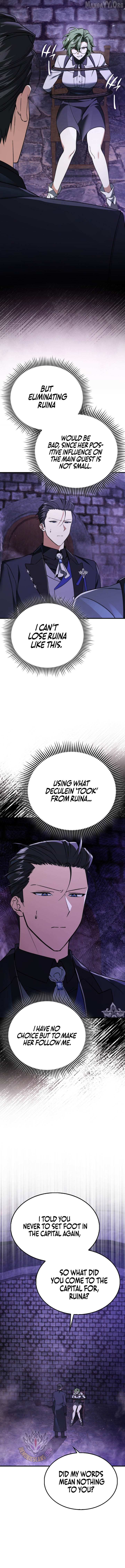 Read The Villain's Survival Route EN Manga Online