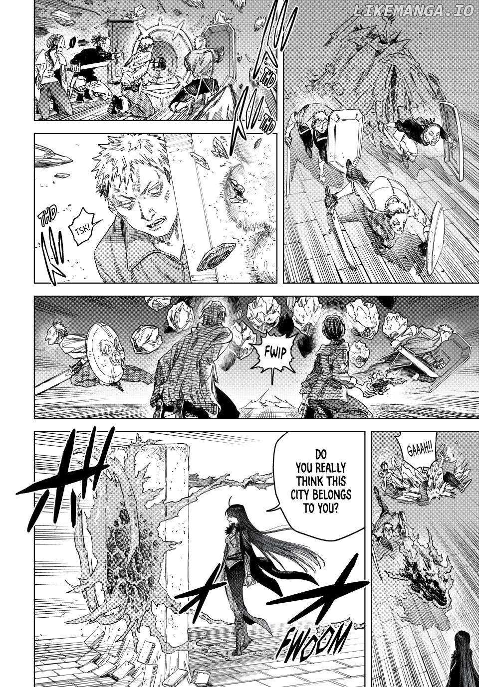 Read The Witch and the Mercenary EN Manga Online