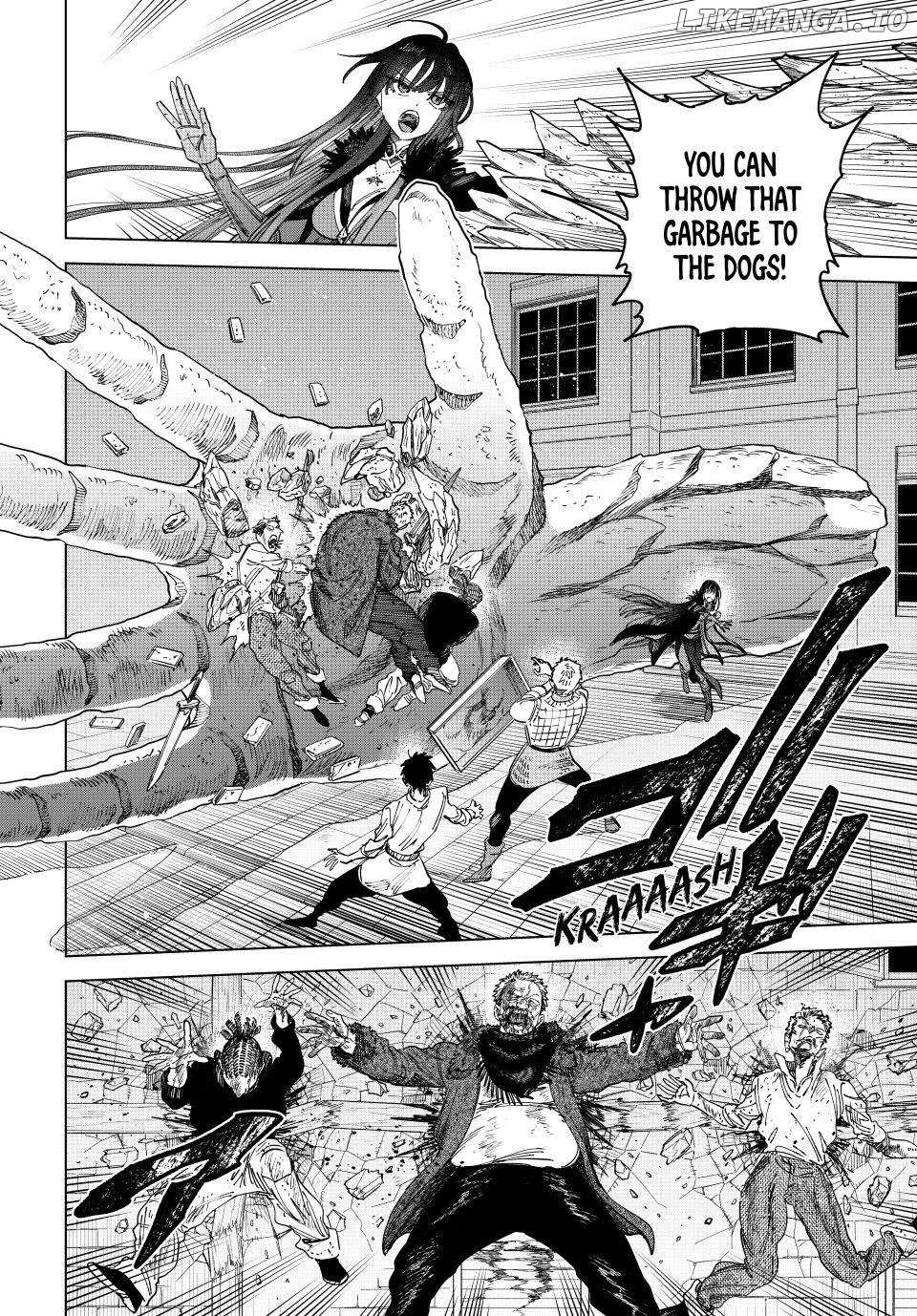 Read The Witch and the Mercenary EN Manga Online