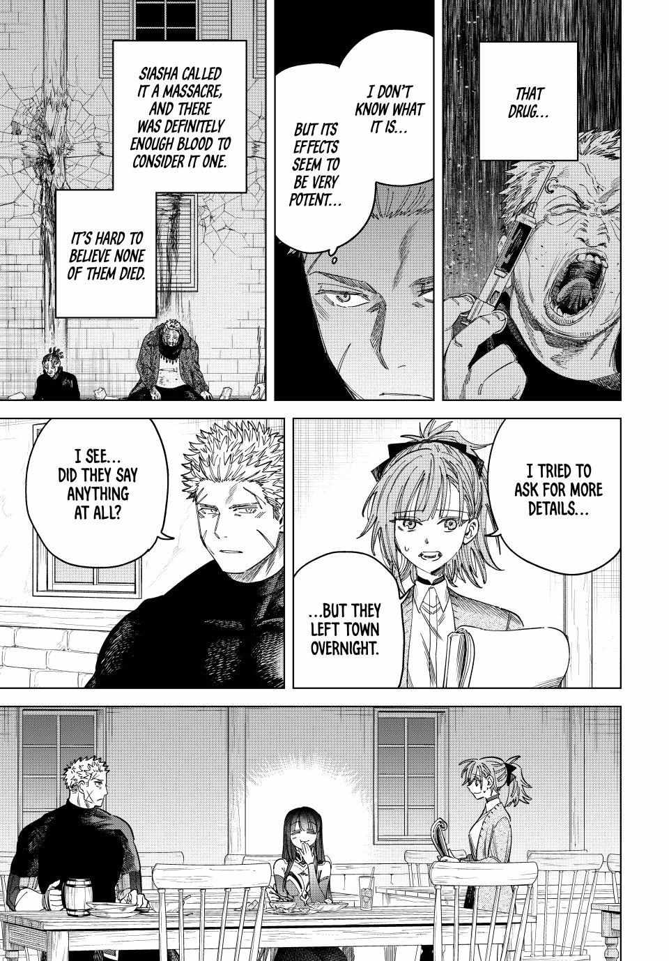 Read The Witch and the Mercenary EN Manga Online