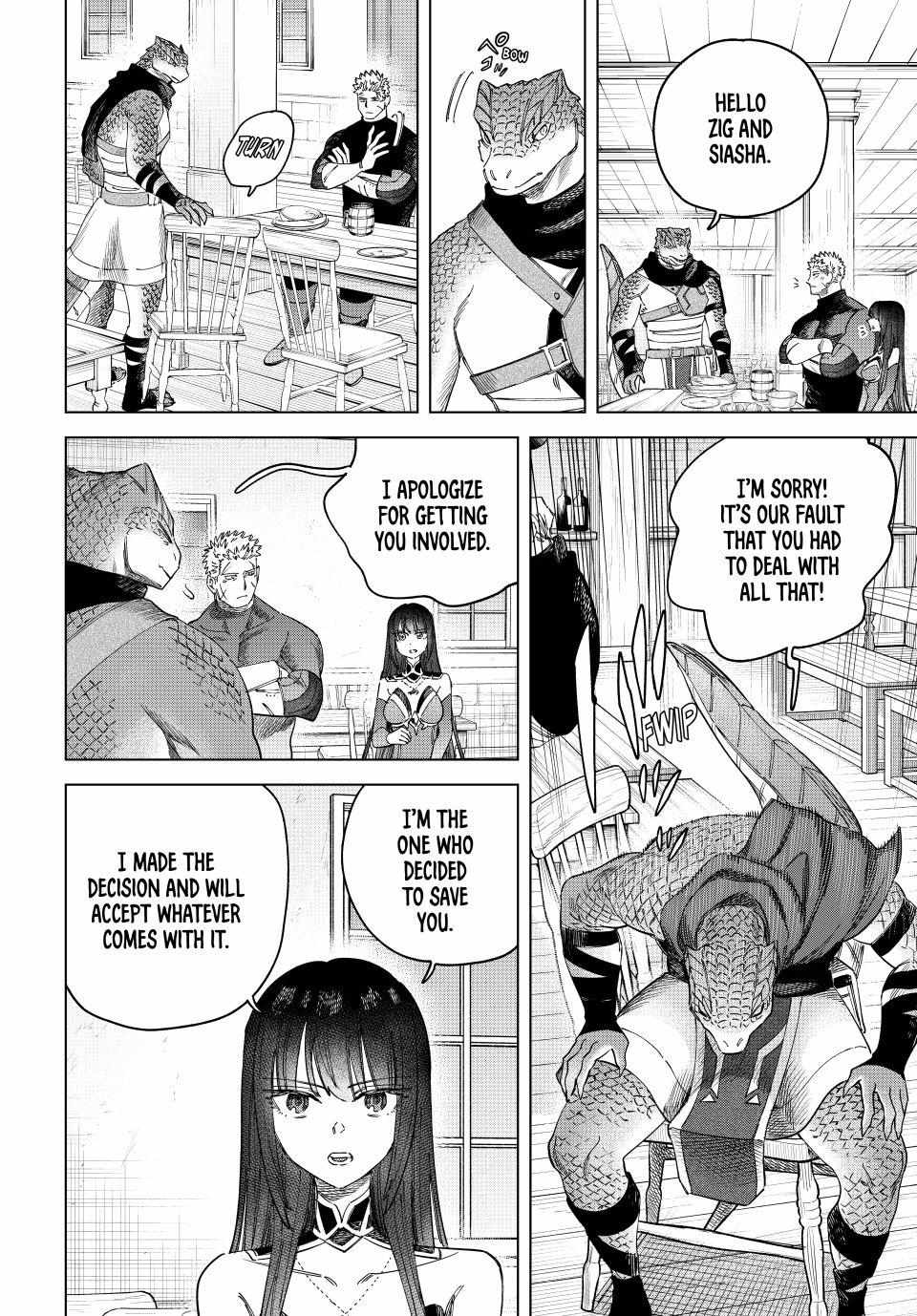 Read The Witch and the Mercenary EN Manga Online