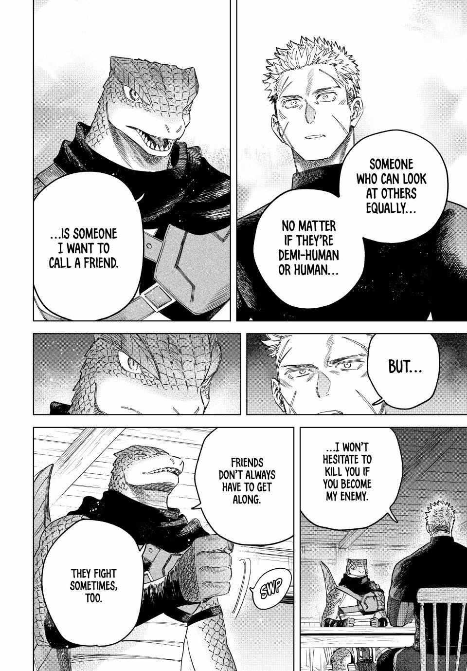 Read The Witch and the Mercenary EN Manga Online