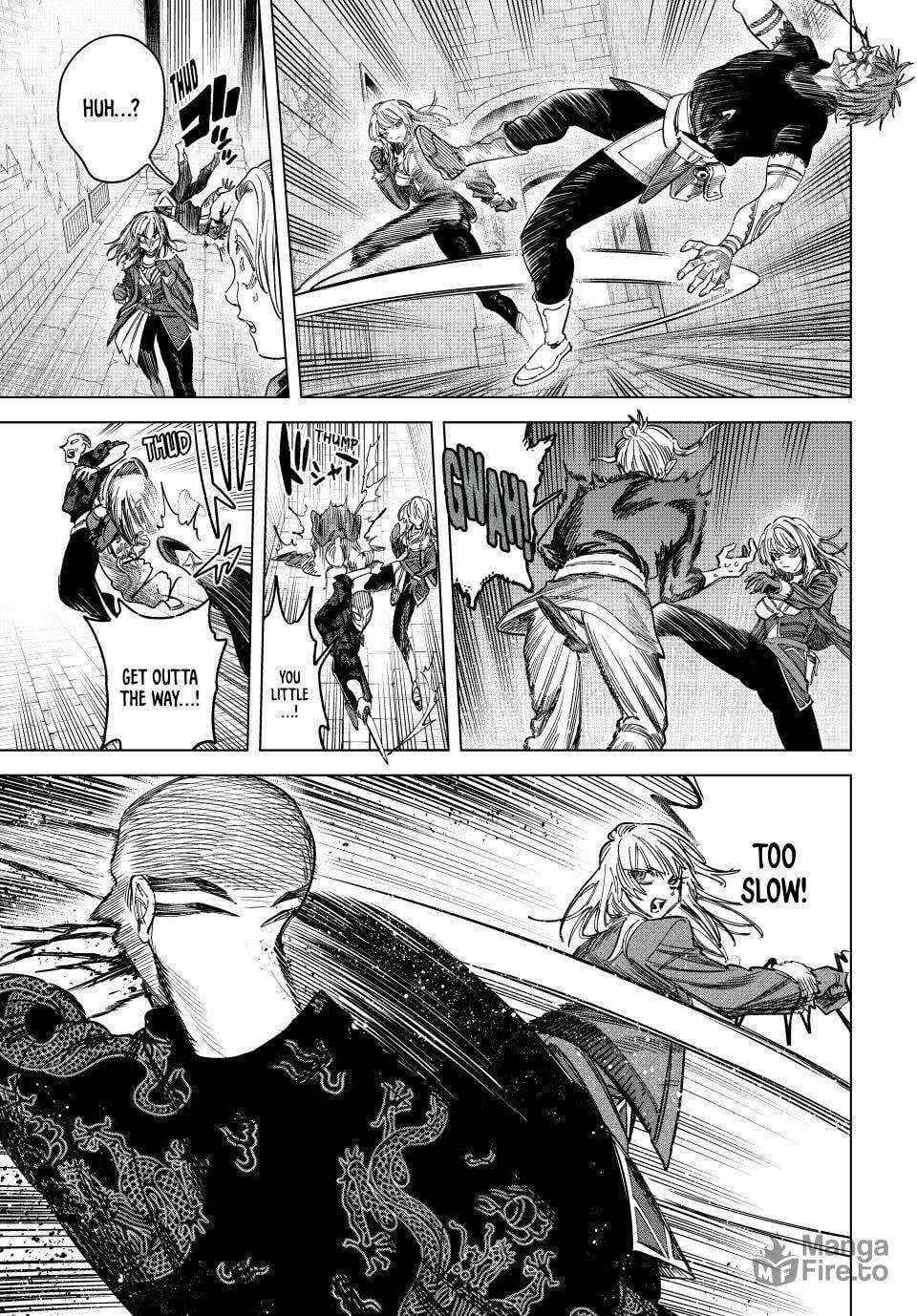 Read The Witch and the Mercenary EN Manga Online