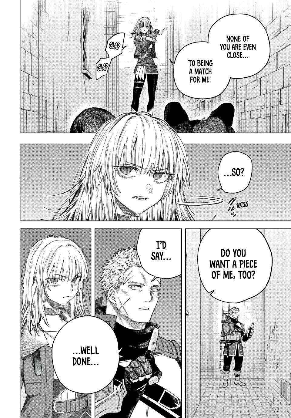 Read The Witch and the Mercenary EN Manga Online