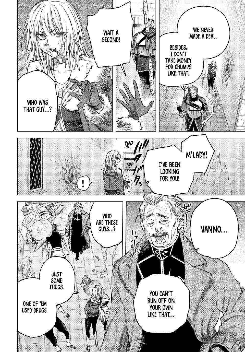 Read The Witch and the Mercenary EN Manga Online