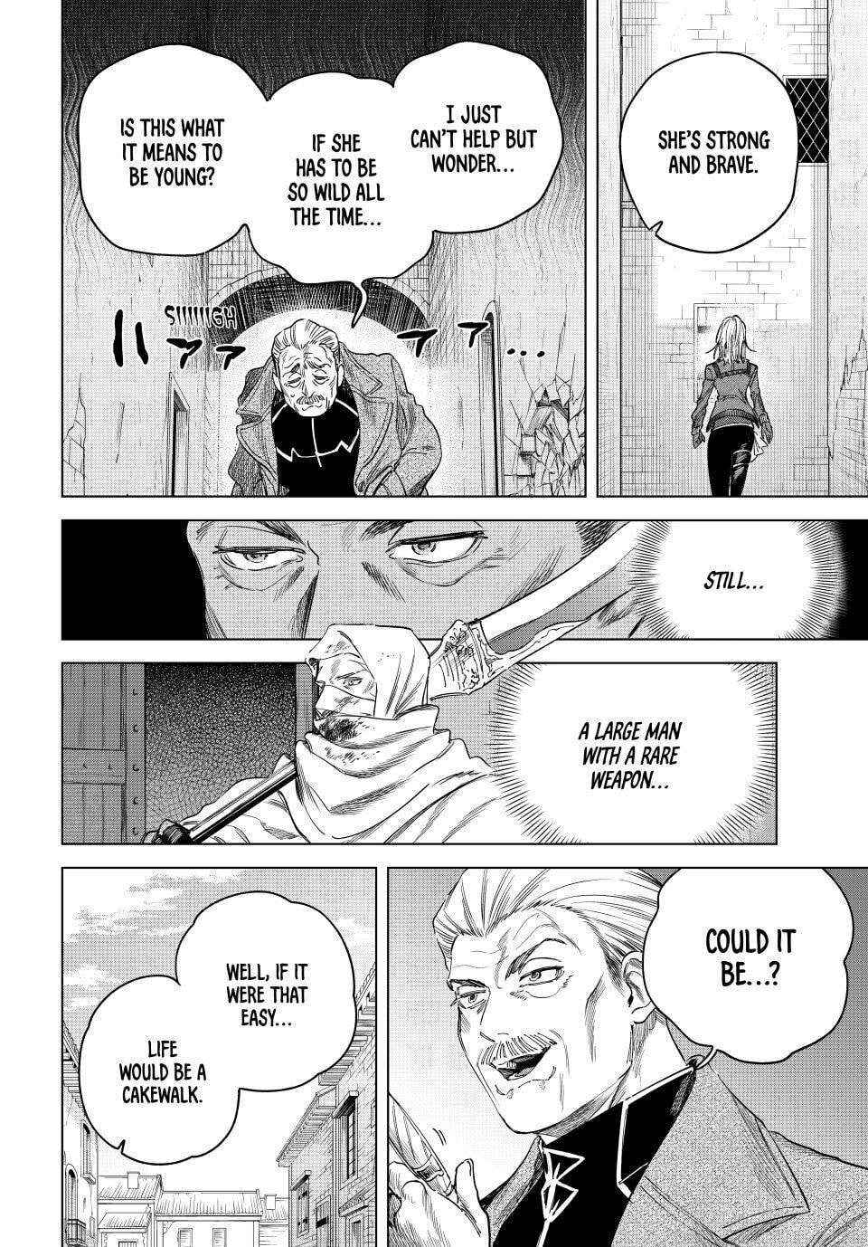 Read The Witch and the Mercenary EN Manga Online