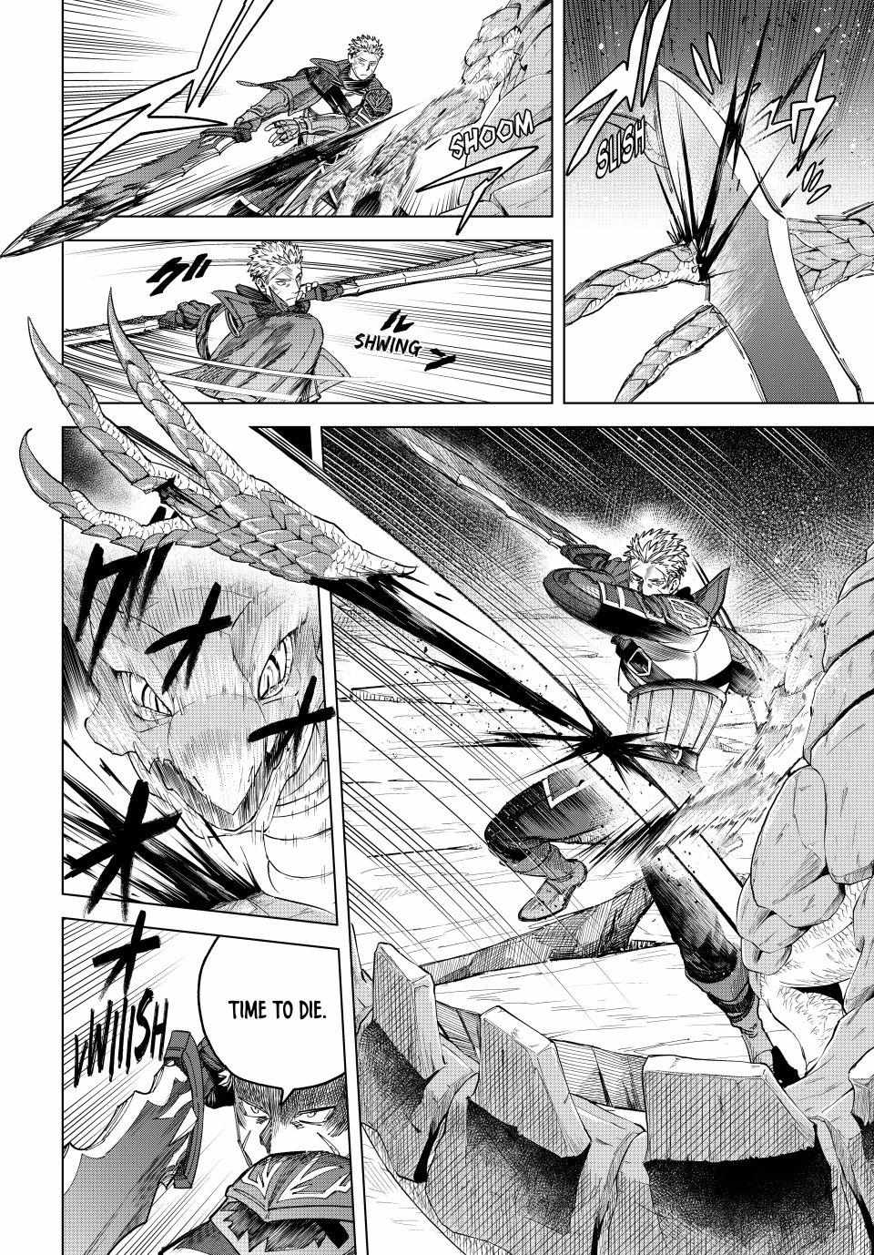 Read The Witch and the Mercenary EN Manga Online