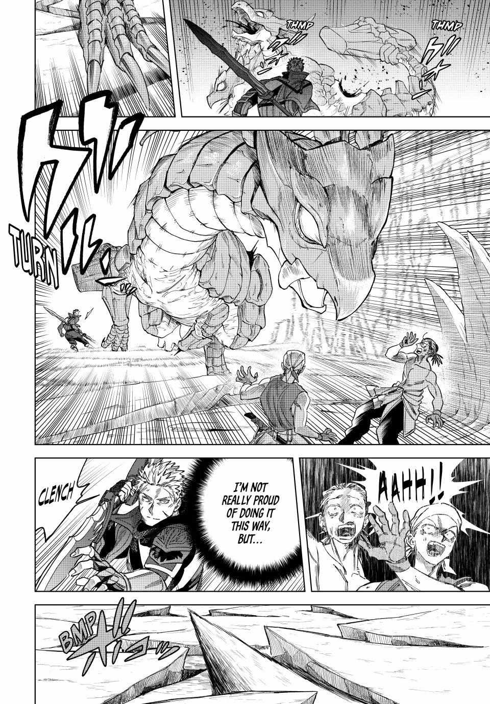 Read The Witch and the Mercenary EN Manga Online