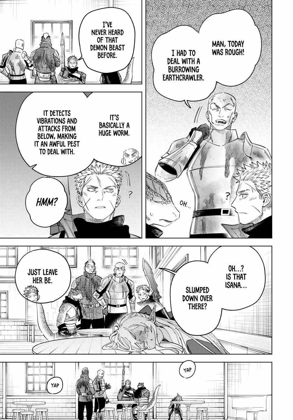 Read The Witch and the Mercenary EN Manga Online