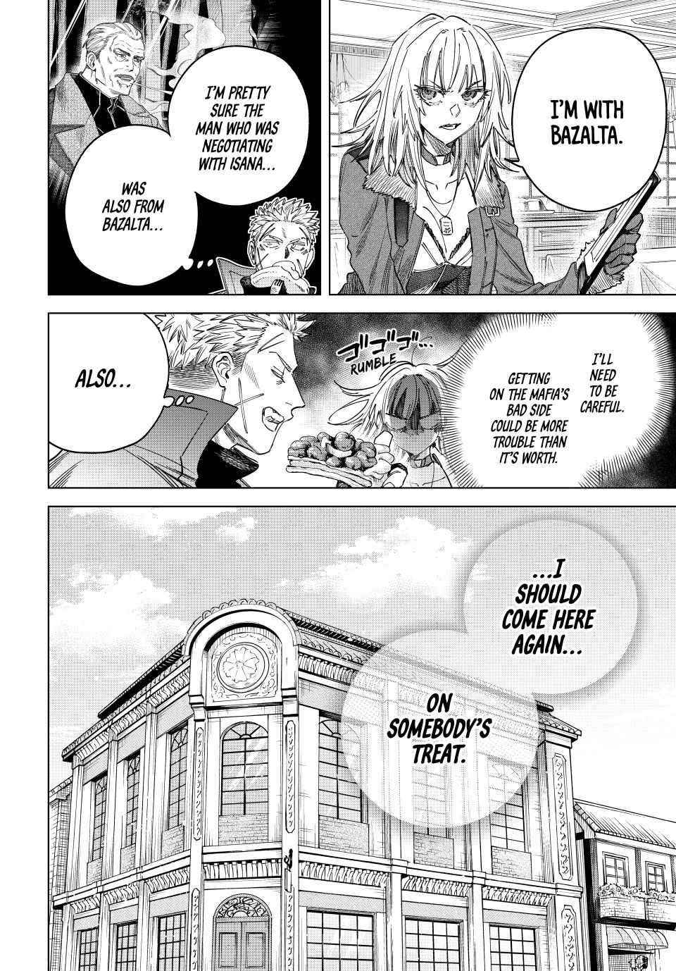 Read The Witch and the Mercenary EN Manga Online