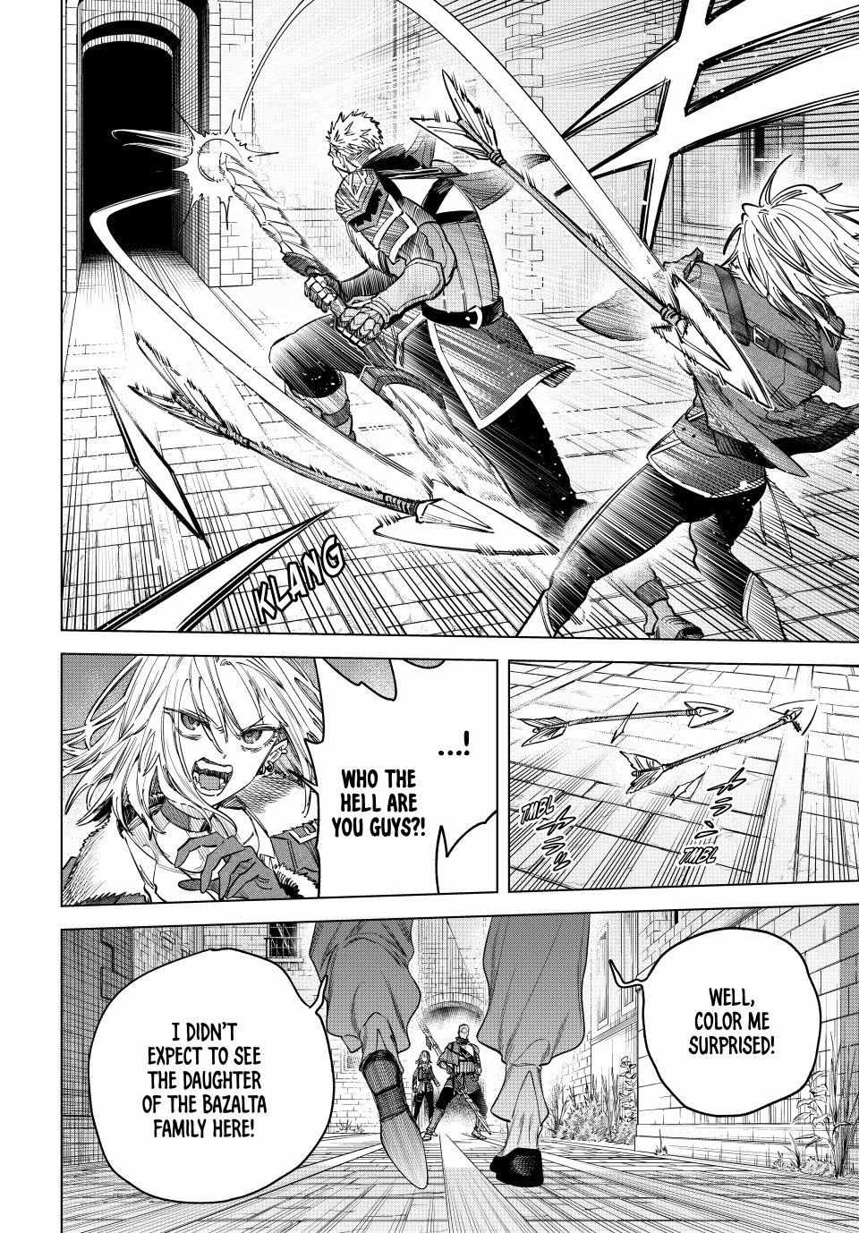 Read The Witch and the Mercenary EN Manga Online