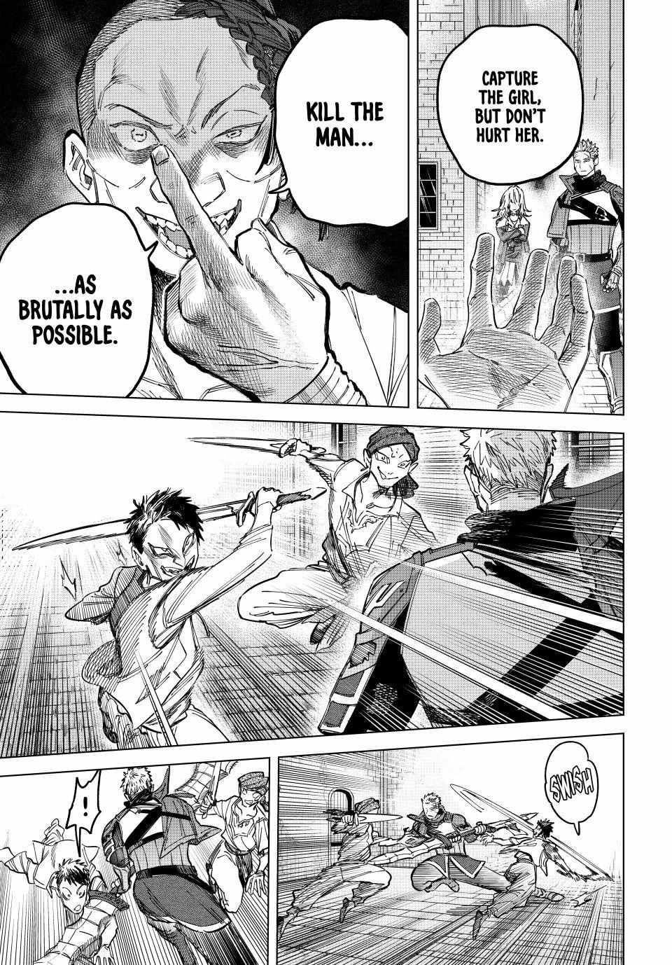Read The Witch and the Mercenary EN Manga Online