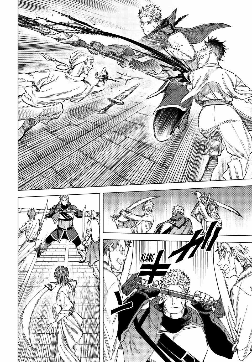 Read The Witch and the Mercenary EN Manga Online