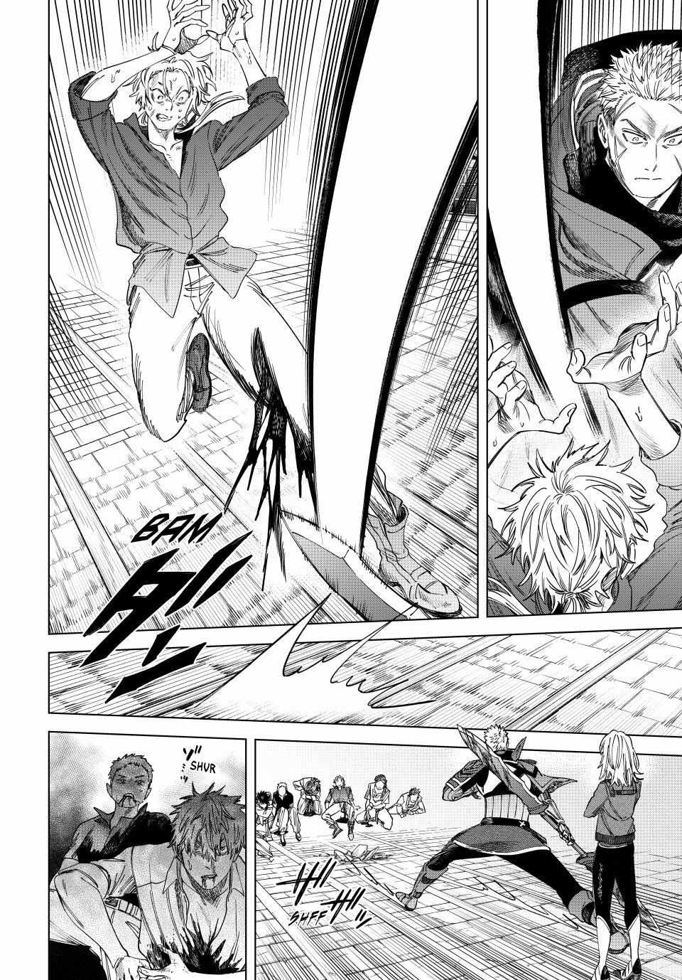 Read The Witch and the Mercenary EN Manga Online