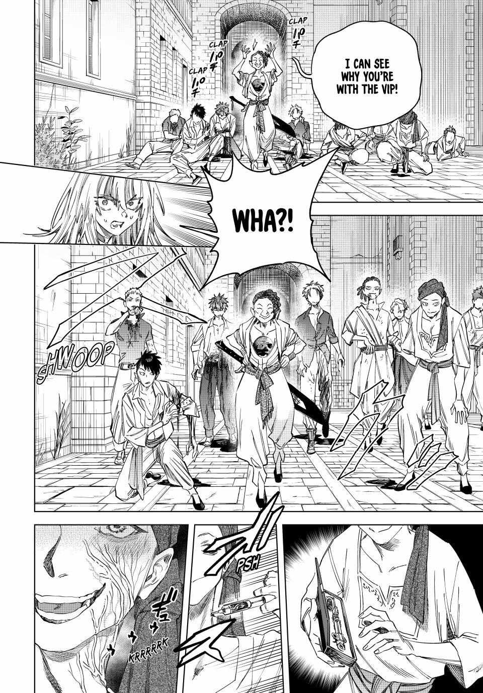 Read The Witch and the Mercenary EN Manga Online